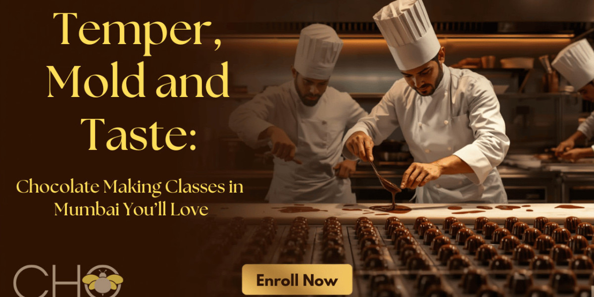 Temper, Mold, and Taste: Chocolate Making Classes in Mumbai You’ll Love