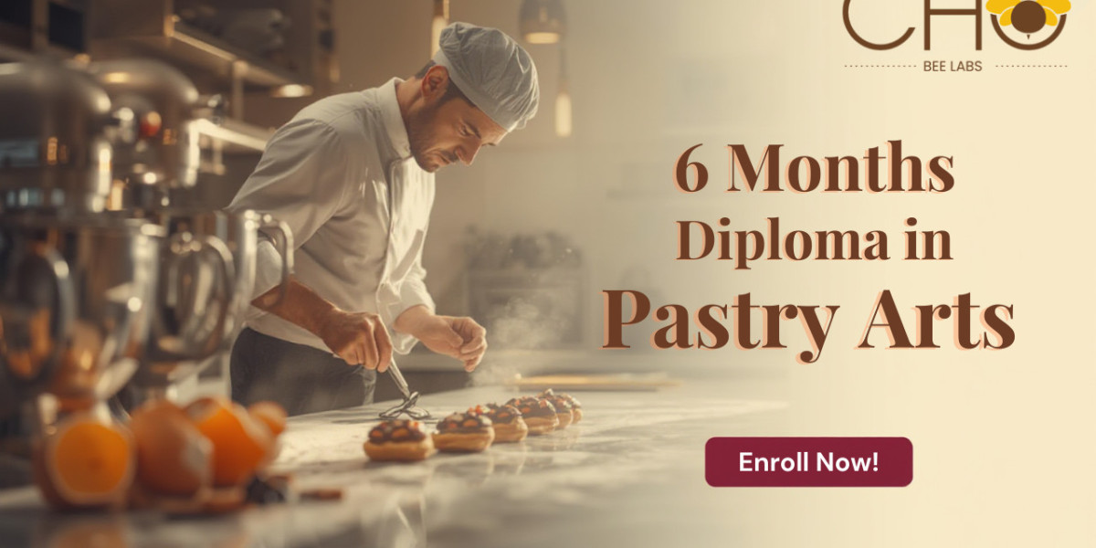 Pastry Making Diploma Course with Professional Pastry Arts Training