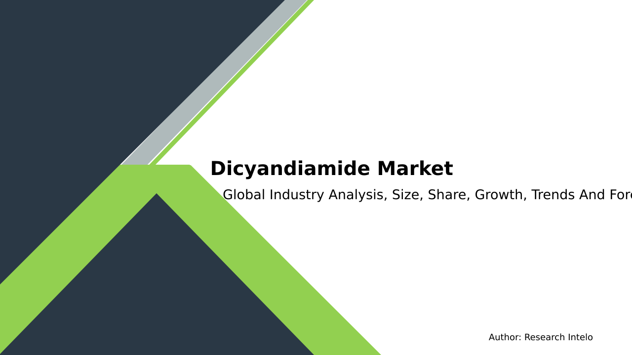 Dicyandiamide Market Research Report 2033